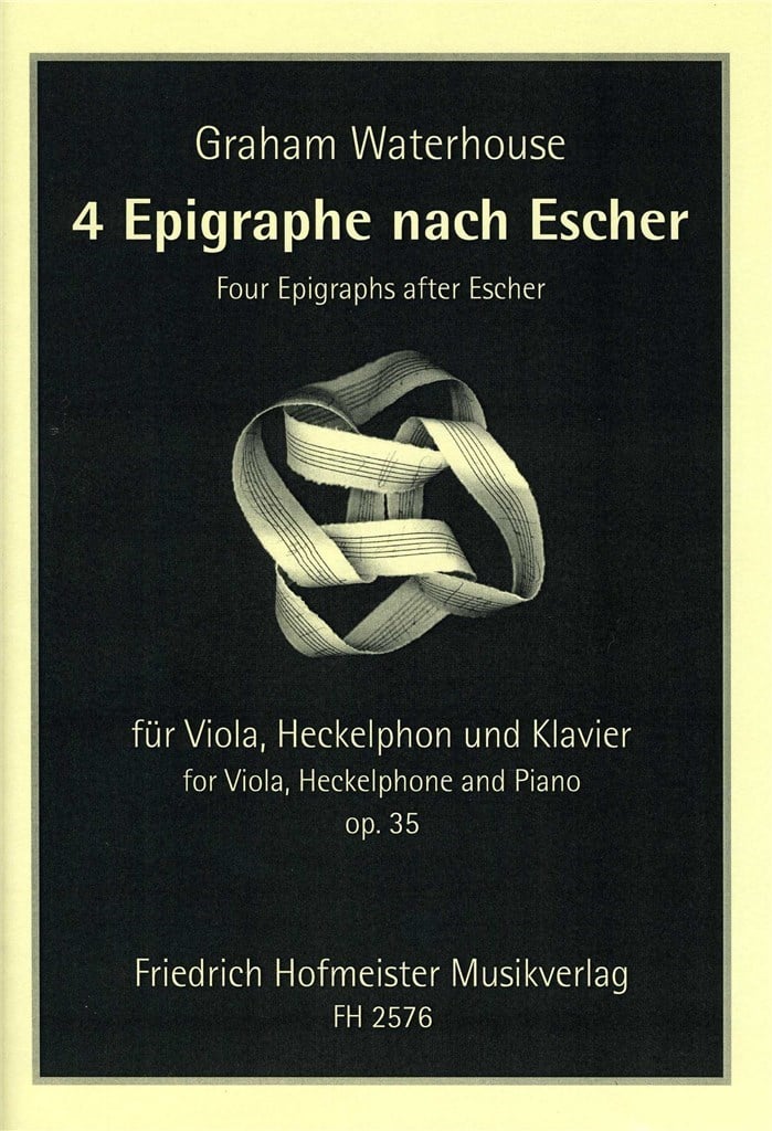 4 Epigraphe nach Escher op. 35